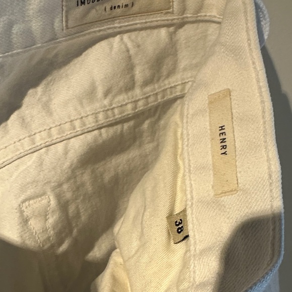 imogen and willie Men's White Jeans - Picture 4 of 4